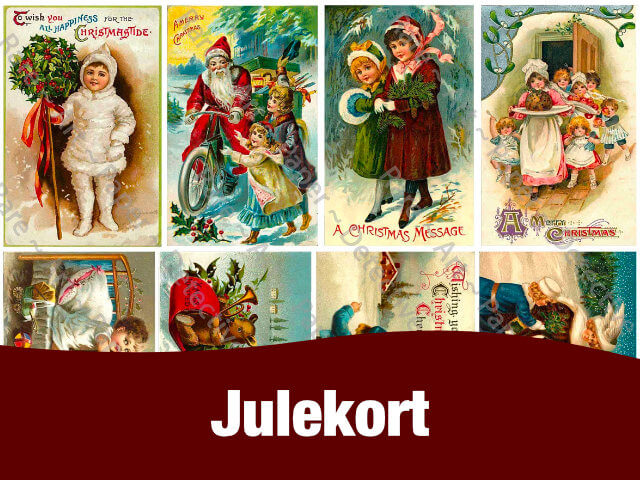 Julekort