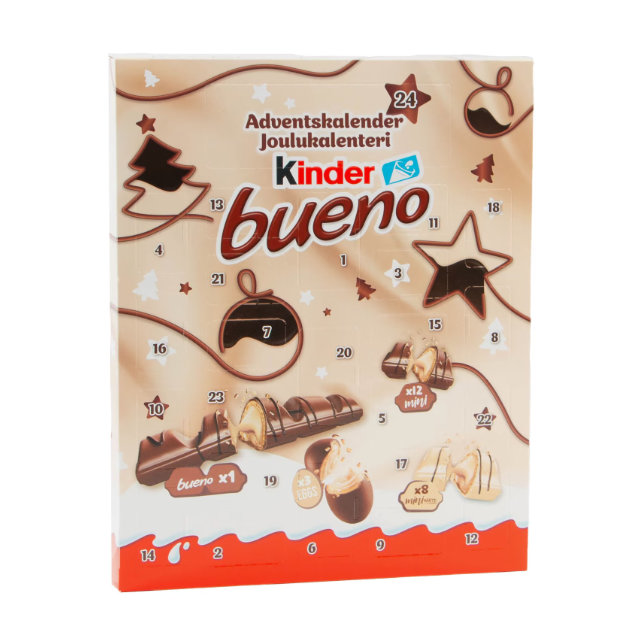 Kinder Bueno Julekalender
