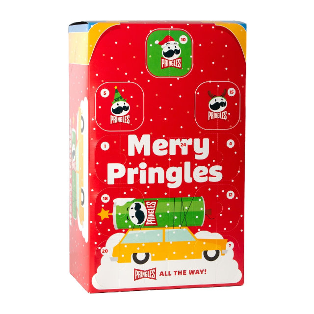 Pringles Julekalender