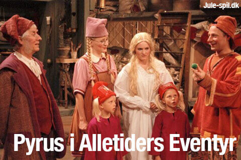 Pyrus i Alletiders Eventyr